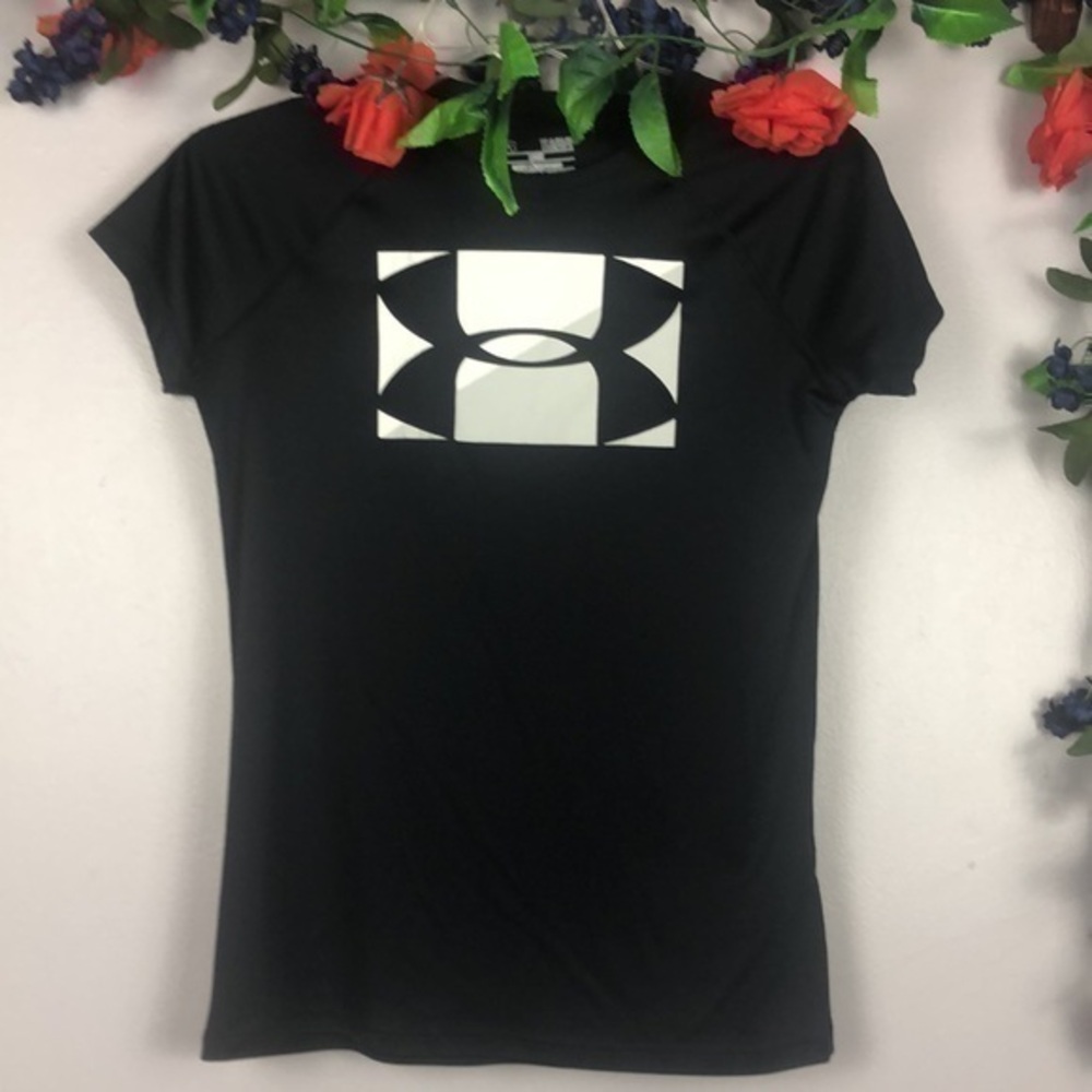 UNDER ARMOUR LOOSE HEAT GEAR Tee Top Shirt XS